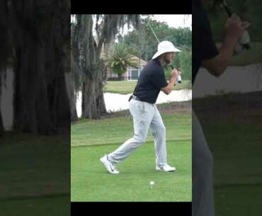 Average joe to pro in 1 range session with this easy drill... #shorts