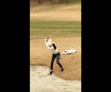 스윙이 너무 쿨해요~🙌 ⭕️ #golf  #골프  | GOLF VN #shorts