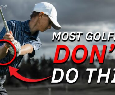 3 Simple Tips To UNSTUCK Your Swing! || Arm Connection