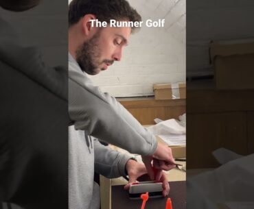 Runner Golf, le putter Normand #golf #putter #vlog