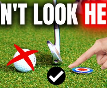I NEVER LOOK At The Golf Ball For GREAT BALL STRIKING