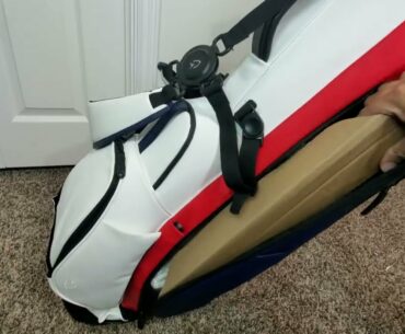 Vessel Player III Stand Bag Review - 14-way Golf Bag Review - Is the Player III stand bag "luxury"?