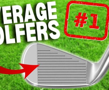 AVERAGE GOLFER Plays Golf With THE BEST IRONS of 2023!?