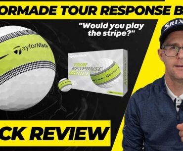 TaylorMade Tour Response Golf Balls - Would you play The Stripe?