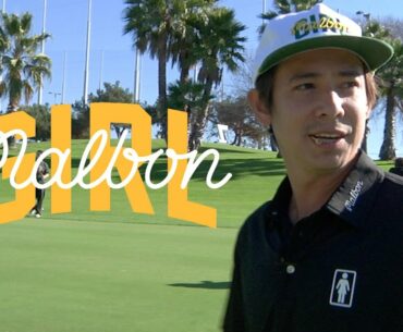 Girl Skateboards x Malbon Golf