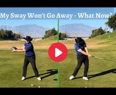 Golf Swing Myth #3: My Sway Is Back! Learn To Naturally Turn Your Hips & Shoulders With This Drill!