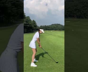 #골프 #shorts #golfvn #예쁜골프선수 #골프자세