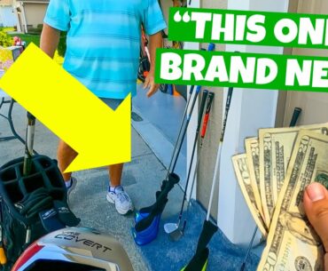 The Most Valuable Yard Sale Golf Clubs WE'VE EVER SEEN!