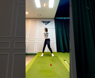 오늘 엄청 추워요🔥 따뜻하게 🔥 쏭프로님 ⭕️ #golf  #골프  | GOLF VN #shorts