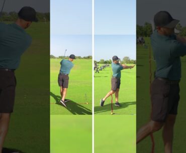 FEEL Right Leg STRAIGHT & IN #shorts #golfswing #golf #ericcogorno