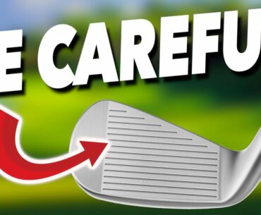 BIG MISTAKE if you choose these irons!