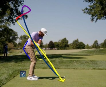 Tony Finau | Swing Theory | Driver, iron