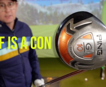 DO NOT LET GOLF CON YOU why you NEED A NEW DRIVER