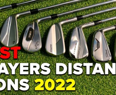 FASTEST GROWING category in golf! | Best Players Distance irons of 2022