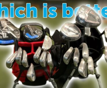 Which is Better: Package Set or Pre-owned Golf Clubs?