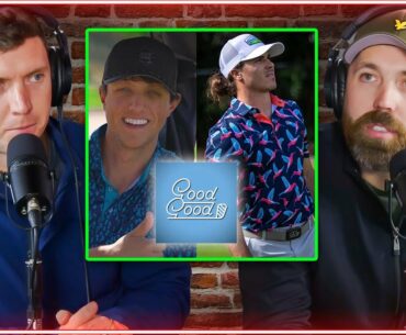 Rick Shiels on Good Good break up, Bob Does Sports collab & Rickie Fowler filming!