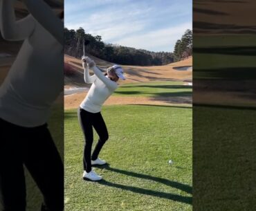백스윙 기가막히게  좋네 ⭕️ #golf  #골프  | GOLF VN #shorts
