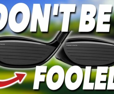 The most FORGIVING clubs ever - YOU won't buy them!!