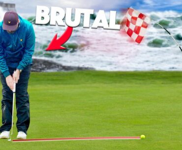 This is an INSANE test of Golf! #Break75