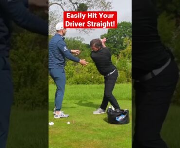 This Drill MASSIVELY Improves Your Driver Swing! #shorts #golfswing #golf