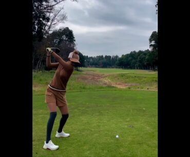 와우~굿스윙👏👏나이스샷😍 ⭕️ #golf  #골프  | GOLF VN #shorts