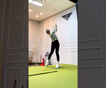 ❤️와우~ 힘이 넘치는 멋진스윙😍😮 ⭕️ #golf  #골프  | GOLF VN #shorts