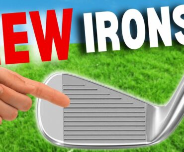 Watch This Video BEFORE Buying NEW IRONS...