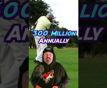 1.2 BILLION GOLF BALLS A YEAR