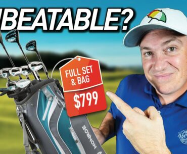 Is This the BEST PACKAGE GOLF SET for the money??