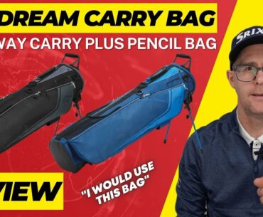The Dream Carry Bag - Callaway Plus Pencil Stand Bag - "I Would Use this Bag"