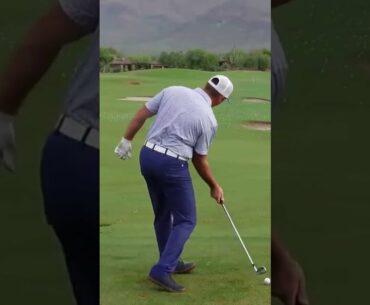 The Right Arm Feel YOU NEED To Deliver The Club With Shaft Lean!