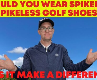 Spiked or Spikeless Shoes in the Winter   What do you wear?