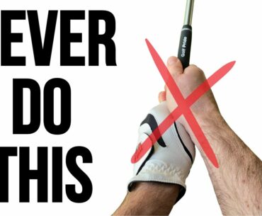 Do Not Let Your Wrists Do This in the Golf Swing
