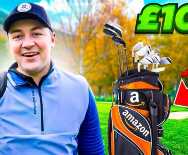 Playing golf with the CHEAPEST clubs on Amazon