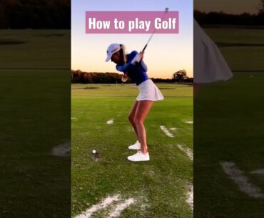 Golf Girl