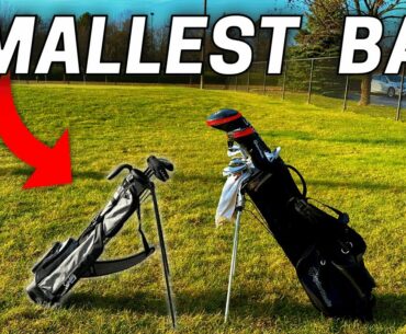 This Is The World's Smallest Golf Bag | Sunday Golf Bag Review