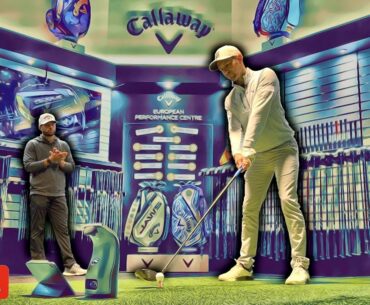 GOLF DRIVER SWING changes SHOCKING RESULTS - LIVE GOLF LESSON from Callaway HQ