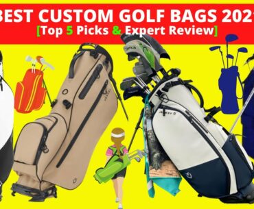 BEST CUSTOM GOLF BAGS 2022 | UNIQUE GOLF BAGS | SUN MOUNTAIN CUSTOM GOLF BAGS | BEST GOLF BAG