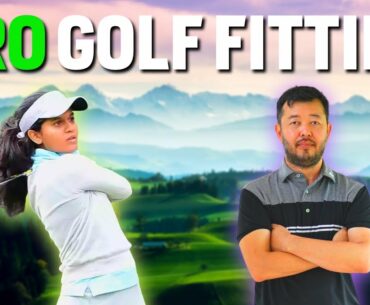 How to Fit India's Number One Lady Pro for Woods