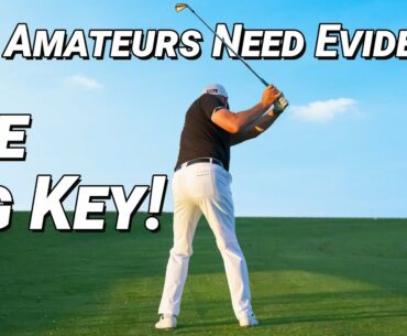 Why Amateurs can’t create the correct Downswing Sequence!