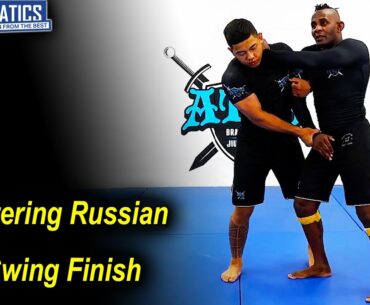 Countering the Russian 2 on 1 Golf Swing Finish by Fred Leavy