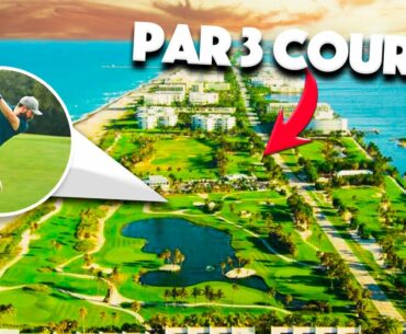 I played the worlds BEST Par 3 course!
