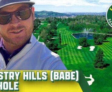 Riggs Has Never Seen THIS On A Golf Course