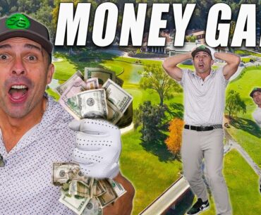 THE BEST GOLF SKINS GAME EVER!