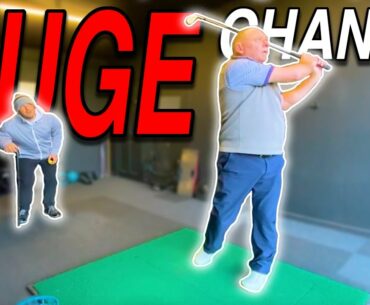 "Your Golf Swing has been 30 Years of Manipulation!" | HUGE Swing Change