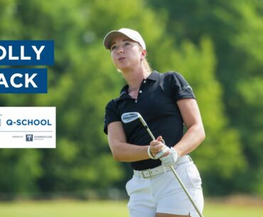 Polly Mack shoots -5 on Day Two of LET Q-School to move up the standings at La Manga Club