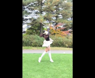 단풍 + 유타 + 베이지 = 성공적🙆 #golf #short  #골프  | GOLF VN