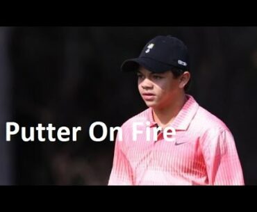 Team Woods Golf Shots PNC Championship RD 1