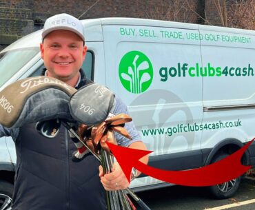 The BIGGEST SECOND HAND GOLF CLUBS SHOP IN THE UK!