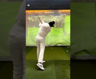 검은색 모자도 귀엽네요❤️ ⭕️ #golf  #골프  | GOLF VN #shorts